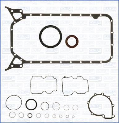 Ajusa 54065200 - к-кт прокладок ДВС нижний!\ MB W202/W124/W210 1.8-2.3 16V M111 92> autosila-amz.com