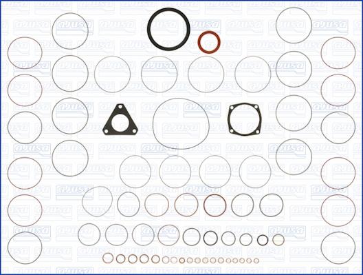 Ajusa 54060900 - Комплект прокладок, блок-картер двигателя autosila-amz.com