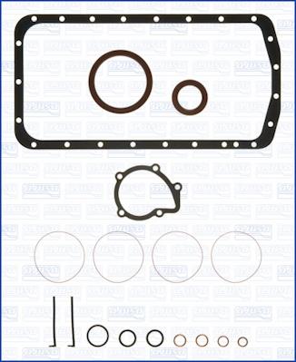 Ajusa 54061800 - Комплект прокладок, блок-картер двигателя autosila-amz.com