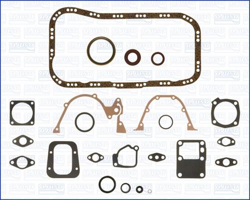 Ajusa 54061300 - Комплект прокладок, блок-картер двигателя autosila-amz.com