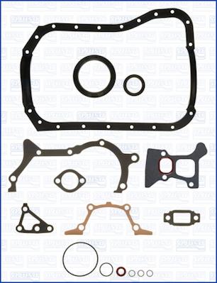 Ajusa 54067500 - Комплект прокладок, блок-картер двигателя autosila-amz.com