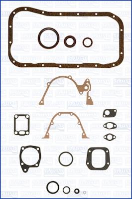 Ajusa 54009900 - Комплект прокладок, блок-картер двигателя autosila-amz.com