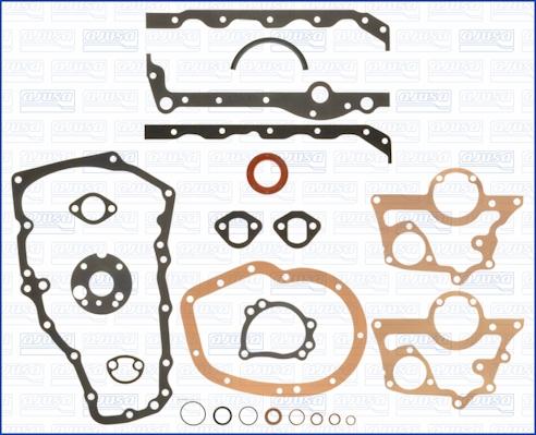 Ajusa 54008300 - Комплект прокладок, блок-картер двигателя autosila-amz.com