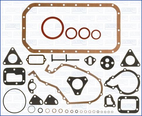 Ajusa 54008700 - Комплект прокладок, блок-картер двигателя autosila-amz.com