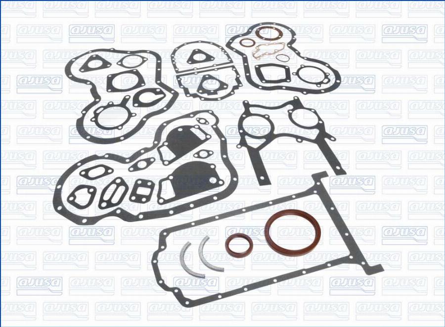 Ajusa 54003800 - Комплект прокладок, блок-картер двигателя autosila-amz.com