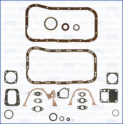 Ajusa 54014300 - Комплект прокладок, блок-картер двигателя autosila-amz.com