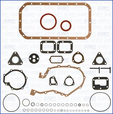 Ajusa 54016800 - Комплект прокладок, блок-картер двигателя autosila-amz.com