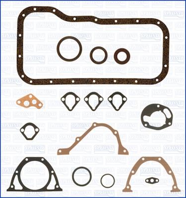 Ajusa 54013300 - Комплект прокладок, блок-картер двигателя autosila-amz.com