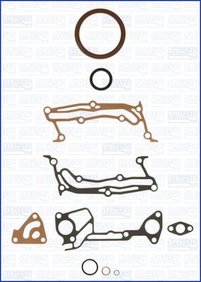 Ajusa 54089600 - Комплект прокладок, блок-картер двигателя autosila-amz.com