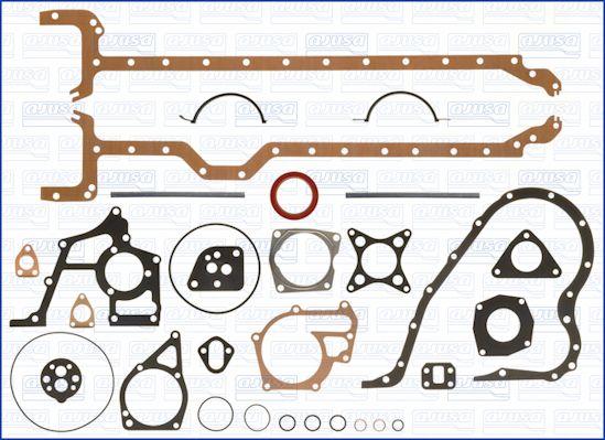 Ajusa 54084700 - Комплект прокладок, блок-картер двигателя autosila-amz.com