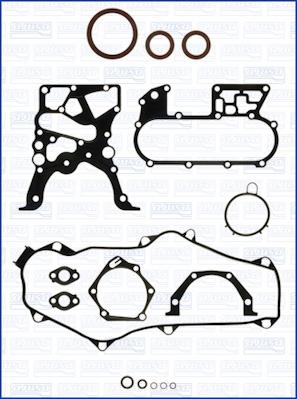 Ajusa 54086700 - Комплект прокладок, блок-картер двигателя autosila-amz.com