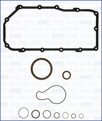 Ajusa 54083400 - Комплект прокладок, блок-картер двигателя autosila-amz.com