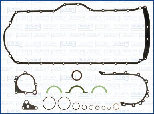 Ajusa 54082900 - Комплект прокладок, блок-картер двигателя autosila-amz.com