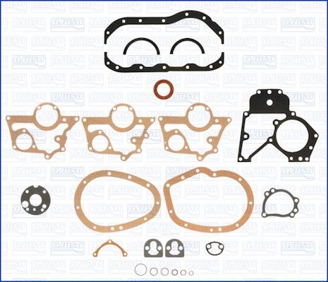 Ajusa 54031500 - Комплект прокладок, блок-картер двигателя autosila-amz.com