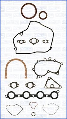 Ajusa 54029300 - Комплект прокладок, блок-картер двигателя autosila-amz.com