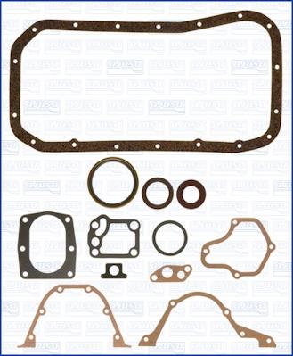 Ajusa 54026400 - Комплект прокладок, блок-картер двигателя autosila-amz.com