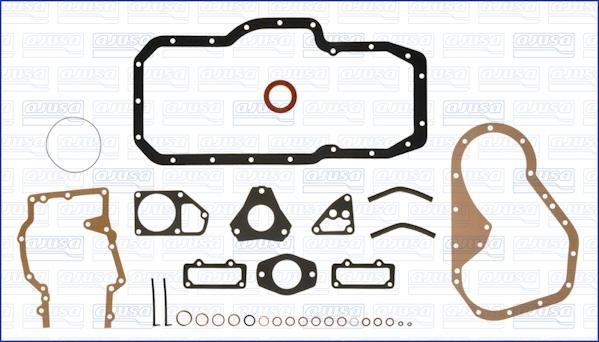 Ajusa 54021500 - Комплект прокладок, блок-картер двигателя autosila-amz.com