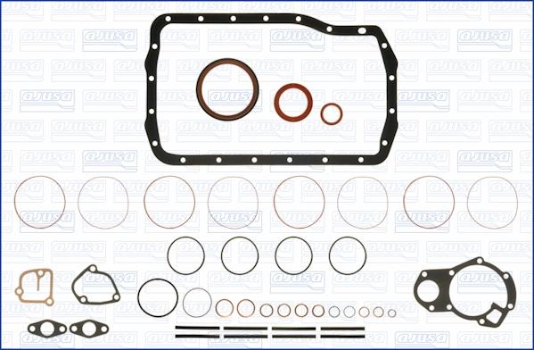 Ajusa 54023700 - Комплект прокладок, блок-картер двигателя autosila-amz.com