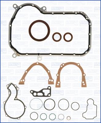 Ajusa 54079600 - Комплект прокладок, блок-картер двигателя autosila-amz.com