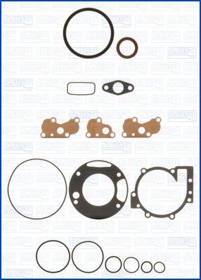 Ajusa 54075000 - Комплект прокладок, блок-картер двигателя autosila-amz.com