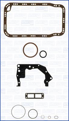 Ajusa 54076200 - Комплект прокладок, блок-картер двигателя autosila-amz.com