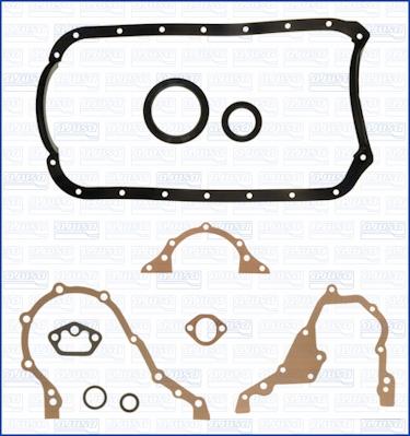 Ajusa 54070300 - Комплект прокладок, блок-картер двигателя autosila-amz.com
