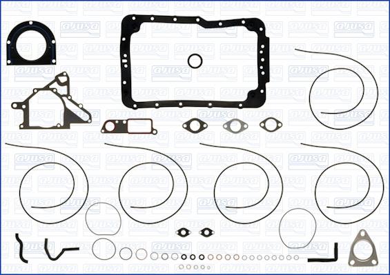 Ajusa 54078700 - Комплект прокладок, блок-картер двигателя autosila-amz.com