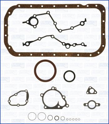 Ajusa 54072500 - Комплект прокладок, блок-картер двигателя autosila-amz.com