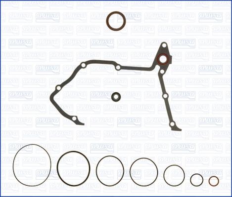 Ajusa 54077100 - Комплект прокладок, блок-картер двигателя autosila-amz.com