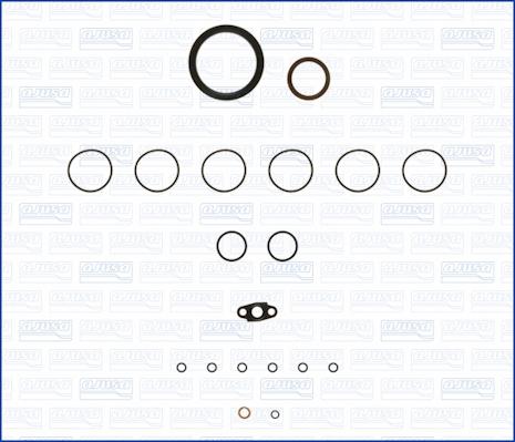 Ajusa 54193400 - Комплект прокладок, блок-картер двигателя autosila-amz.com