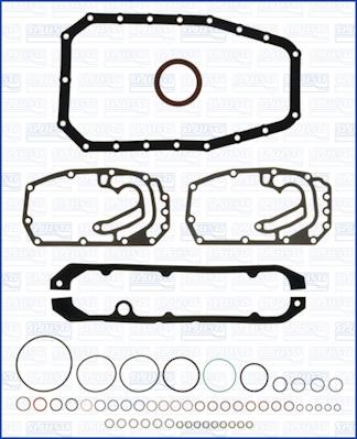 Ajusa 54193800 - Комплект прокладок, блок-картер двигателя autosila-amz.com