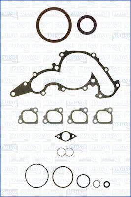 Ajusa 54197400 - Комплект прокладок, блок-картер двигателя autosila-amz.com