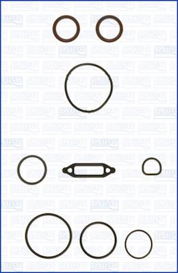 Ajusa 54145300 - Комплект прокладок, блок-картер двигателя autosila-amz.com