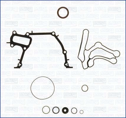 Ajusa 54150700 - Комплект прокладок, блок-картер двигателя autosila-amz.com