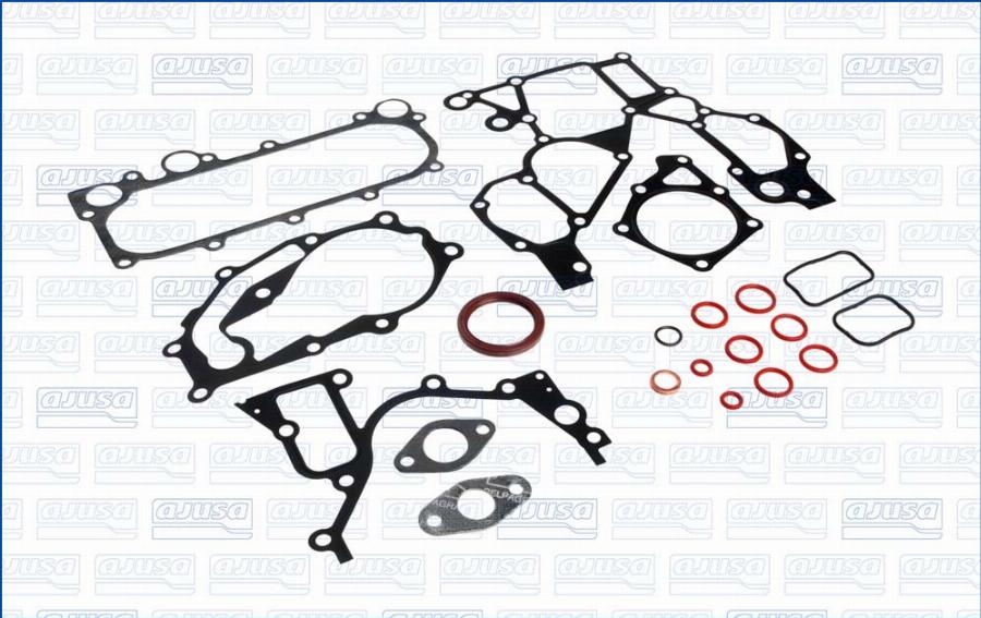 Ajusa 54158000 - Комплект прокладок, блок-картер двигателя autosila-amz.com