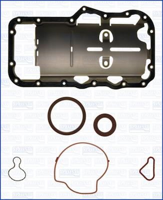 Ajusa 54153900 - Комплект прокладок, блок-картер двигателя autosila-amz.com