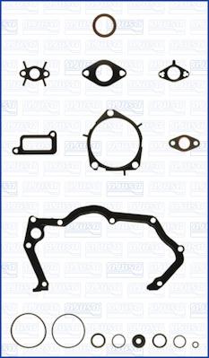 Ajusa 54152200 - Комплект прокладок, блок-картер двигателя autosila-amz.com