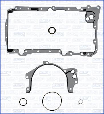 Ajusa 54165400 - Комплект прокладок, блок-картер двигателя autosila-amz.com