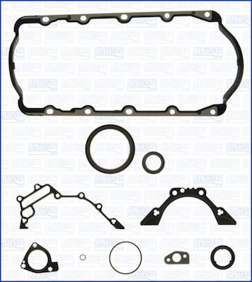 Ajusa 54165600 - Комплект прокладок, блок-картер двигателя autosila-amz.com