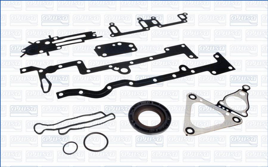 Ajusa 54165700 - Комплект прокладок, блок-картер двигателя autosila-amz.com