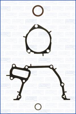 Ajusa 54161800 - Комплект прокладок, блок-картер двигателя autosila-amz.com