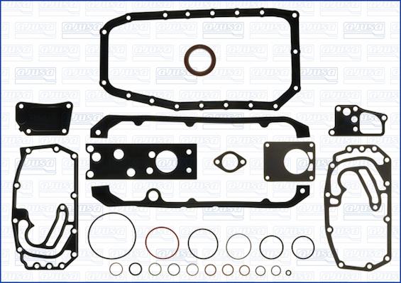 Ajusa 54161300 - Комплект прокладок, блок-картер двигателя autosila-amz.com