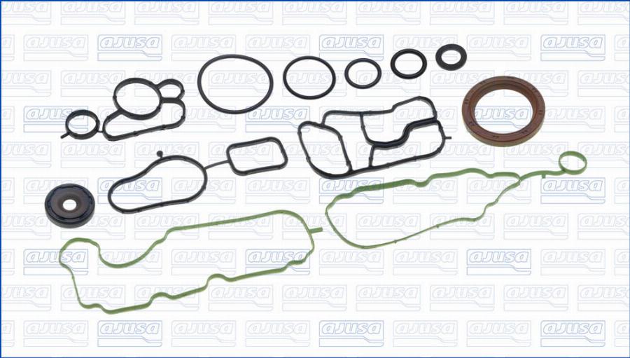 Ajusa 54162800 - Комплект прокладок, блок-картер двигателя autosila-amz.com