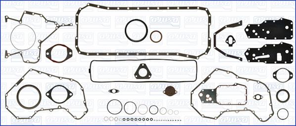 Ajusa 54104700 - Комплект прокладок, блок-картер двигателя autosila-amz.com