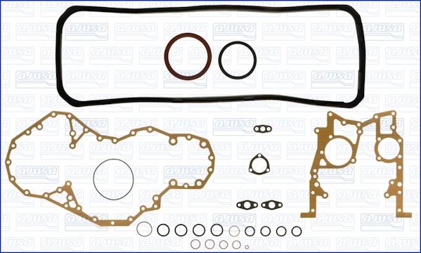 Ajusa 54105400 - Комплект прокладок, блок-картер двигателя autosila-amz.com