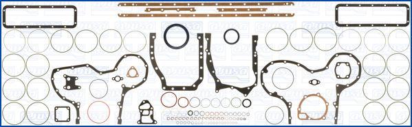 Ajusa 54106800 - Комплект прокладок, блок-картер двигателя autosila-amz.com