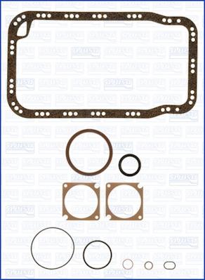 Ajusa 54101000 - Комплект прокладок, блок-картер двигателя autosila-amz.com