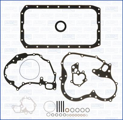 Ajusa 54107800 - Комплект прокладок, блок-картер двигателя autosila-amz.com