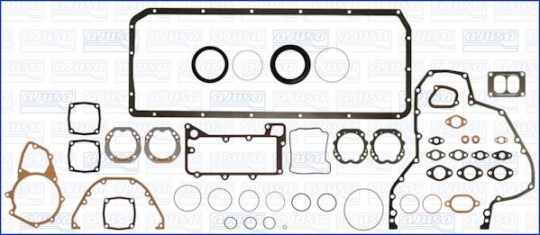 Ajusa 54114500 - Комплект прокладок, блок-картер двигателя autosila-amz.com