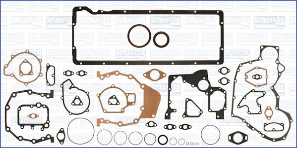 Ajusa 54114300 - Комплект прокладок, блок-картер двигателя autosila-amz.com